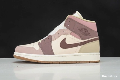 Pony SE 1 Mauve Mid Smoky Dark Air Jordan 0705